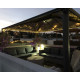 Pergola in alluminio e policarbonato 430x295,5cm Martinique 4300 Canopia by Palram