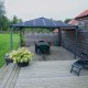 Pergola in alluminio e policarbonato 429x429cm Palermo™ 4300 - Canopia by Palram