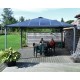 Pergola in alluminio e policarbonato 429x429cm Palermo™ 4300 - Canopia by Palram