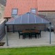 Pergola in alluminio e policarbonato 429x429cm Palermo™ 4300 - Canopia by Palram