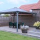 Pergola in alluminio e policarbonato 429x429cm Palermo™ 4300 - Canopia by Palram