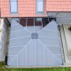 Pergola in alluminio e policarbonato 429x429cm Palermo™ 4300 - Canopia by Palram