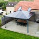 Pergola in alluminio e policarbonato 429x429cm Palermo™ 4300 - Canopia by Palram