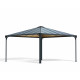 Pergola in alluminio e policarbonato 429x429cm Palermo™ 4300 - Canopia by Palram