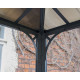 Pergola in alluminio e policarbonato 429x429cm Palermo™ 4300 - Canopia by Palram