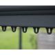 Pergola in alluminio e policarbonato 429x429cm Palermo™ 4300 - Canopia by Palram