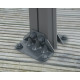 Pergola in alluminio e policarbonato 429x429cm Palermo™ 4300 - Canopia by Palram