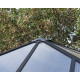 Pergola in alluminio e policarbonato 429x429cm Palermo™ 4300 - Canopia by Palram