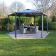 Pergola in alluminio e policarbonato Monaco™ 450x390cm - Canopia by Palram