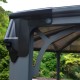 Pergola in alluminio e policarbonato Monaco™ 450x390cm - Canopia by Palram