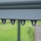 Pergola in alluminio e policarbonato Monaco™ 450x390cm - Canopia by Palram