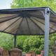 Pergola in alluminio e policarbonato Monaco™ 450x390cm - Canopia by Palram