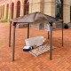 Pergola in alluminio e policarbonato Monaco™ 450x390cm - Canopia by Palram