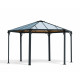 Pergola in alluminio e policarbonato Monaco™ 450x390cm - Canopia by Palram