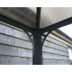Pergola in alluminio e policarbonato Monaco™ 450x390cm - Canopia by Palram