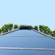 Pergola in alluminio e policarbonato 359x414,5cm Roma™ - Canopia by Palram