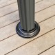 Pergola in alluminio e policarbonato 359x414,5cm Roma™ - Canopia by Palram