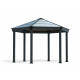 Pergola in alluminio e policarbonato 359x414,5cm Roma™ - Canopia by Palram