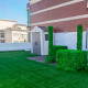 Casetta da giardino SunLife in polietilene ad alta densità 2,75 m² + pavimento - JOBU