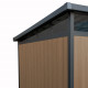 Casetta da giardino in legno composito 19,2 mm effetto legno 4,51 m² WINSTON Skylight - Woodlife Garden