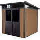 Casetta da giardino in legno composito 19,2 mm effetto legno 4,51 m² WINSTON Skylight - Woodlife Garden