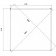 Casetta da giardino in legno composito 19,2 mm antracite 4,51 m² GORDON skylight - Woodlife Garden