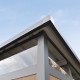 Casetta da giardino in legno composito 19,2 mm effetto legno 4,51 m² GORDON skylight - Woodlife Garden