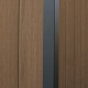 Casetta da giardino in legno composito 19,2 mm effetto legno 4,51 m² GORDON skylight - Woodlife Garden