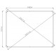 Casetta da giardino in legno composito 19,2 mm antracite 5,95 m² GORDON Skylight- Woodlife Garden