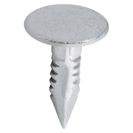 Chiodi a testa piatta per tegole e coperture - lunghezza 16mm - 500gr - Gardy Shelter