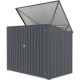 Contenitore multifunzionale 2300 L - 2 pattumiere in acciaio zincato - X-METAL