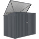 Contenitore multifunzionale 2300 L - 2 pattumiere in acciaio zincato - X-METAL