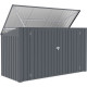 Contenitore multifunzionale 3150L - 3 pattumiere in acciaio zincato - X-METAL