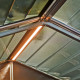 Casetta da giardino RUBICON  5,6m² in alluminio e policarbonato - Canopia by Palram
