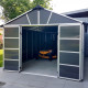 Casetta da giardino in policarbonato 17,2m² senza pavimento YUKON - Canopia by Palram