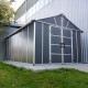 Casetta da giardino in policarbonato 17,2m² senza pavimento YUKON - Canopia by Palram