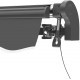 Tenda da sole motorizzata 350x250cm EASY antracite telo poliestere antracite - X-METAL