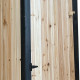 Armadio da giardino in legno termotrattato e laccato FSC 77x54x179 cm con ripiani - Arbor
