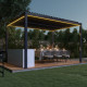 Striscia LED RGB per pergola 3x3m X-METAL