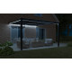 Striscia LED RGB per pergola 3x3m X-METAL