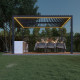 Striscia LED RGB per pergola 3x4m X-METAL
