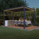 Striscia LED RGB per pergola 3x4m X-METAL