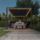 Striscia LED RGB per pergola 3x4m X-METAL