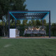 Striscia LED RGB per pergola 3x4m X-METAL