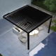 Striscia LED RGB per pergola 3x4m X-METAL