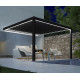 Striscia LED RGB per pergola 3x4m X-METAL