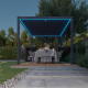 Striscia LED RGB per pergola 4x4m X-METAL
