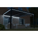 Striscia LED RGB per pergola 4x4m X-METAL
