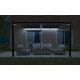 Striscia LED RGB per pergola 4x4m X-METAL