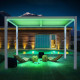Striscia LED RGB per pergola 3,5x5m X-METAL